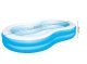 Bestway 54117 piepūšamais baseins Laguna 262x157x46 cm, zils