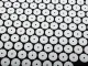 Shanti Acupressure Mat (65 x 40 cm, Black)