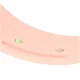 Pink Kids Balance Board Wobble Board with Balls, 67x27.5 cm