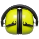 uvex K30 Hearing Protection Earmuffs, Foldable, SNR 36 dB, Black / Red