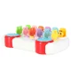 Educational Toy Bus with Keys and Pop-up Animals