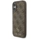 Guess 4G Small Classic Logo MagSafe Phone Case Cover iPhone 17 - Brown