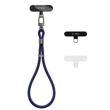 Tech-Protect C11S Phone Rope Wrist Strap - Navy Blue