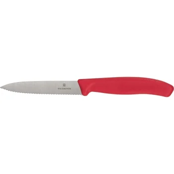 Victorinox Swiss Classic Vegetable Knife, 10 cm, Red