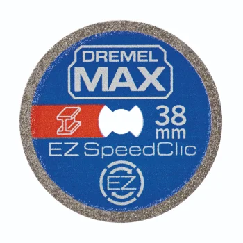 Dremel SC456 MAX 38.1 mm metal cutting disc, EZ SpeedClic