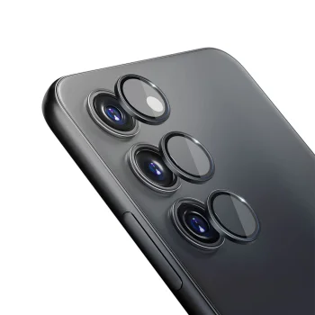 3mk Lens Protection Pro Camera Cover for Samsung Galaxy S24 - Black