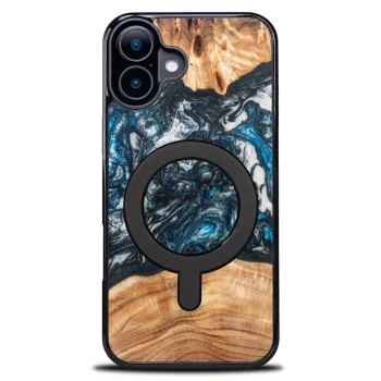 Bewood Unique Case for iPhone 16 Plus - Planets Earth with MagSafe