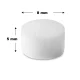 Replacement Filter Set for Electric Cupping Massager 30 pcs