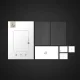 Tech-Protect Glass Fit+ Glass for Samsung Galaxy Tab S7 / S8 / S9 / S9 FE / S10 FE, 2-Pack