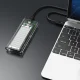 Orico TCM2-C3 M.2 NVMe to USB-C 10Gbps External SSD Enclosure, Gray