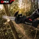 OPEX TOOLS OPX28014 Cordless Chainsaw 12\" 21V 3.0Ah, Black/Red