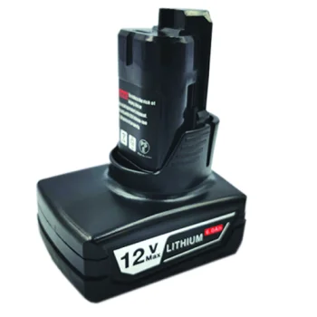 Extra Digital Power Tool Battery for BOSCH GBA, 12V, 6.0Ah