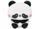 Silicone Night Light for Kids Panda LED RGB, Touch Control, Rechargeable