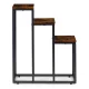 ModernHome 3-Tier Plant Stand, Loft Style