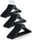 Massido Wooden Clothes Hangers, 30 pcs