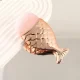Fish-Shaped Dusting Brush for Nails and Makeup