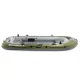 4-Person Inflatable Boat Intex Seahawk 4 with Pump and Oars 66334