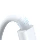 Joyroom S-IW007 3-in-1 USB-A Magnetic Charger and Lightning Cable 1.2m, White
