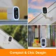 Toucan TWC400S-ML Wireless Outdoor Security Camera, White