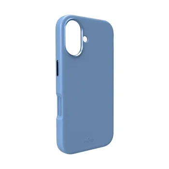 Puro Icon Mag Pro Silicone Case for iPhone 17, Blue
