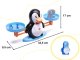 Educational Interactive Toy Scales Libra for Counting and Mathematics, Penguins