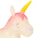 Inflatable Bouncy Unicorn Hopper Toy for Kids with Pump