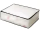 Bedding and Clothes Storage Organizer with Zipper XL 60x45x30cm