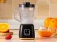 Portable Wireless Blender HP-158, 600 ml, USB-C, Black