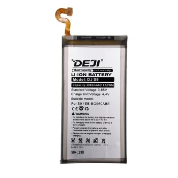Extra Digital Battery for Samsung Galaxy S9 (3000 mAh)
