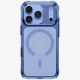 Uniq LifePro Xtreme Magclick Case for iPhone 18 Pro / 17 Pro, Transparent Blue