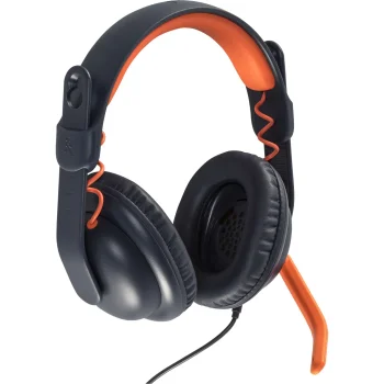 Logitech Zone Learn Wired Over-Ear Headset for Students, Blue/Orange