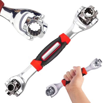 Universal 48-in-1 Multifunctional Socket Wrench