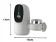Electric Instant Water Heater for Tap with LCD Display, 3000W