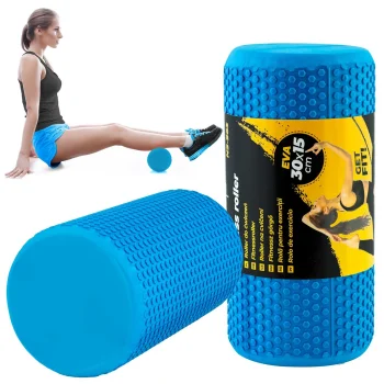 Neo-Sport NS-963 EVA Massage Roller, Blue