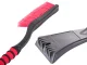 2-in-1 Car Ice Scraper and Snow Brush, 87 cm