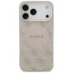 Guess 4G Circle Classic Logo MagSafe Phone Case Cover iPhone 17 Pro Max - pink