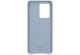 Samsung Leather Cover for Galaxy S20 Ultra (SM-G988F) EF-VG988LLEGEU, Light Blue