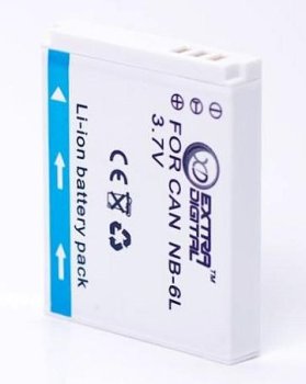 Аккумулятор Extra Digital для Canon NB-6L / NB-6LH, 1060mAh