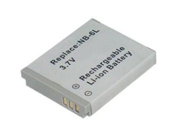 Extra Digital Canon, battery NB-6L