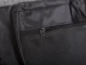 Large Bicycle Rear Rack Bag, 2 Compartments, 28L, Black