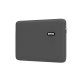 15 Inch Laptop Sleeve BWOO Waterproof Neoprene Protective Bag, Gray