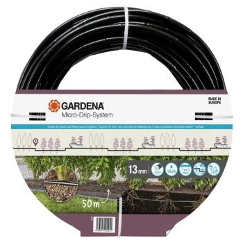 Gardena Micro-Drip-System Drip Irrigation Line 1.6 l/h, 50m (13504-20)