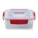 Food Container Set Joseph Joseph Nest Lock 8-Piece, Multi-Colour