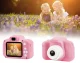 Children HD 1080P Mini Digital Camera with Games Unicorn, Pink