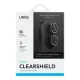 Uniq Optix Camera Lens Protector for iPhone 16 / 16 Plus, Clear Black