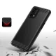 Чехол Carbon Case для OnePlus Nord N200 5G, черный