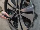 Car Wheel Rim Cleaning Brush for Dirt and Brake Dust Removal