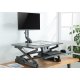 Maclean MC-853 Desk Monitor Mount, 17\"-32\", 8kg, Black