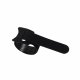 Reusable Velcro Cable Ties 50 Pcs 25cm Wire Organizer, Black