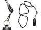 Fox 40 Micro Referee Whistle, 110 dB with Lanyard
